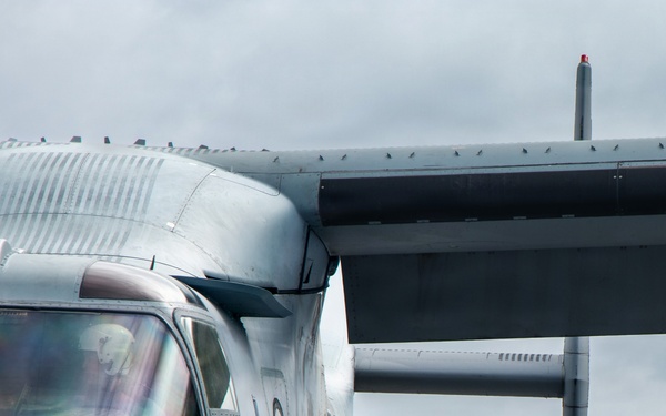 LCF-24: MV-22B Osprey DLQ aboard Fort Lauderdale