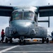 LCF-24: MV-22B Osprey DLQ aboard Fort Lauderdale