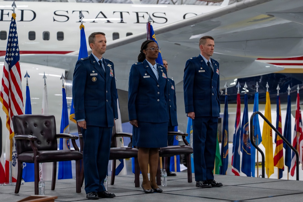 89th Communications Squadron welcomes new commander