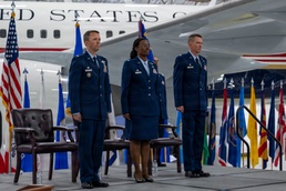 89th Communications Squadron welcomes new commander