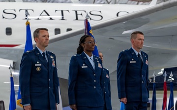 89th Communications Squadron welcomes new commander