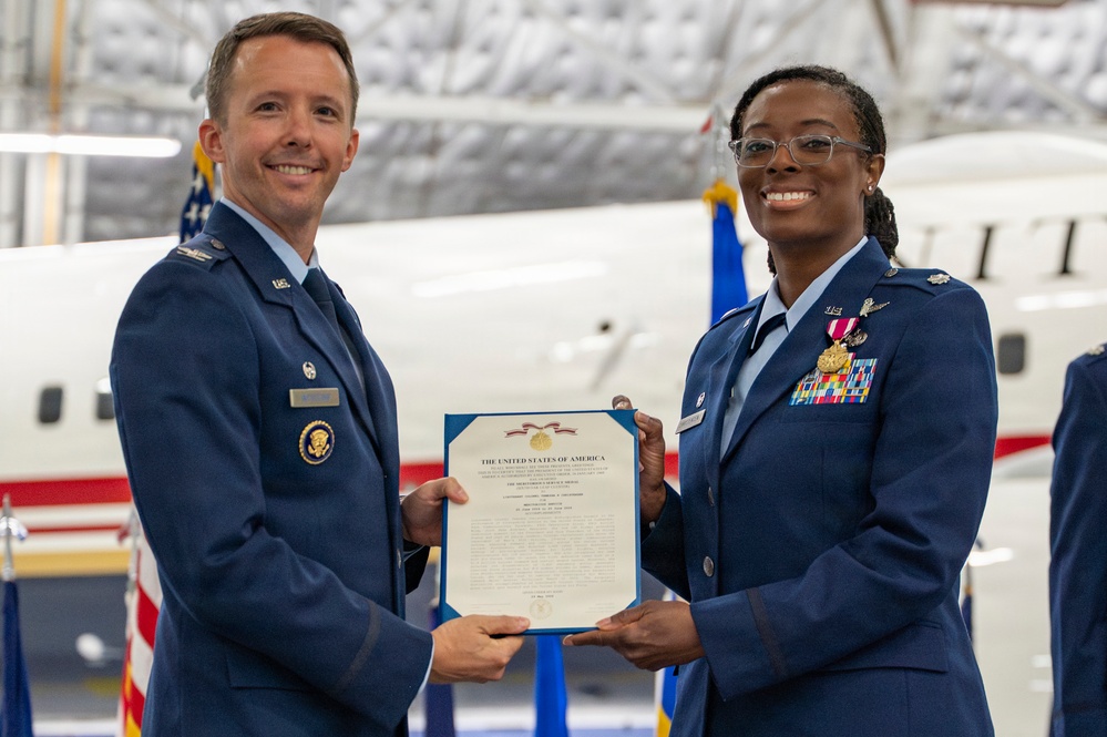 89th Communications Squadron welcomes new commander
