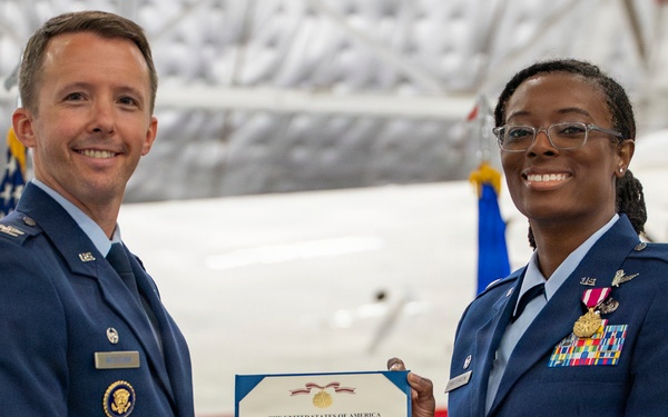 89th Communications Squadron welcomes new commander