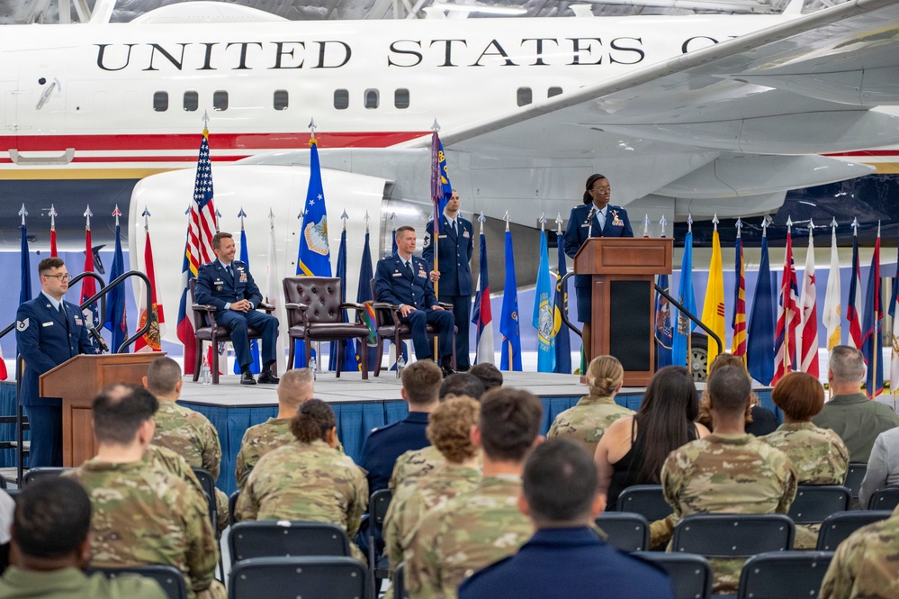 89th Communications Squadron welcomes new commander