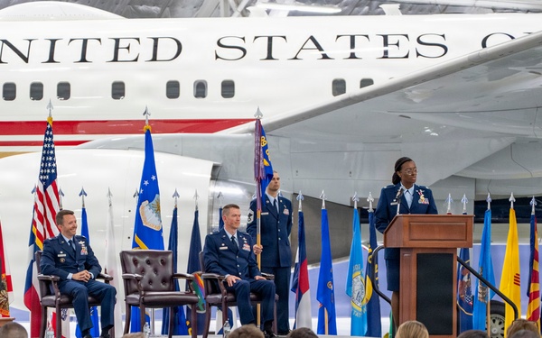 89th Communications Squadron welcomes new commander