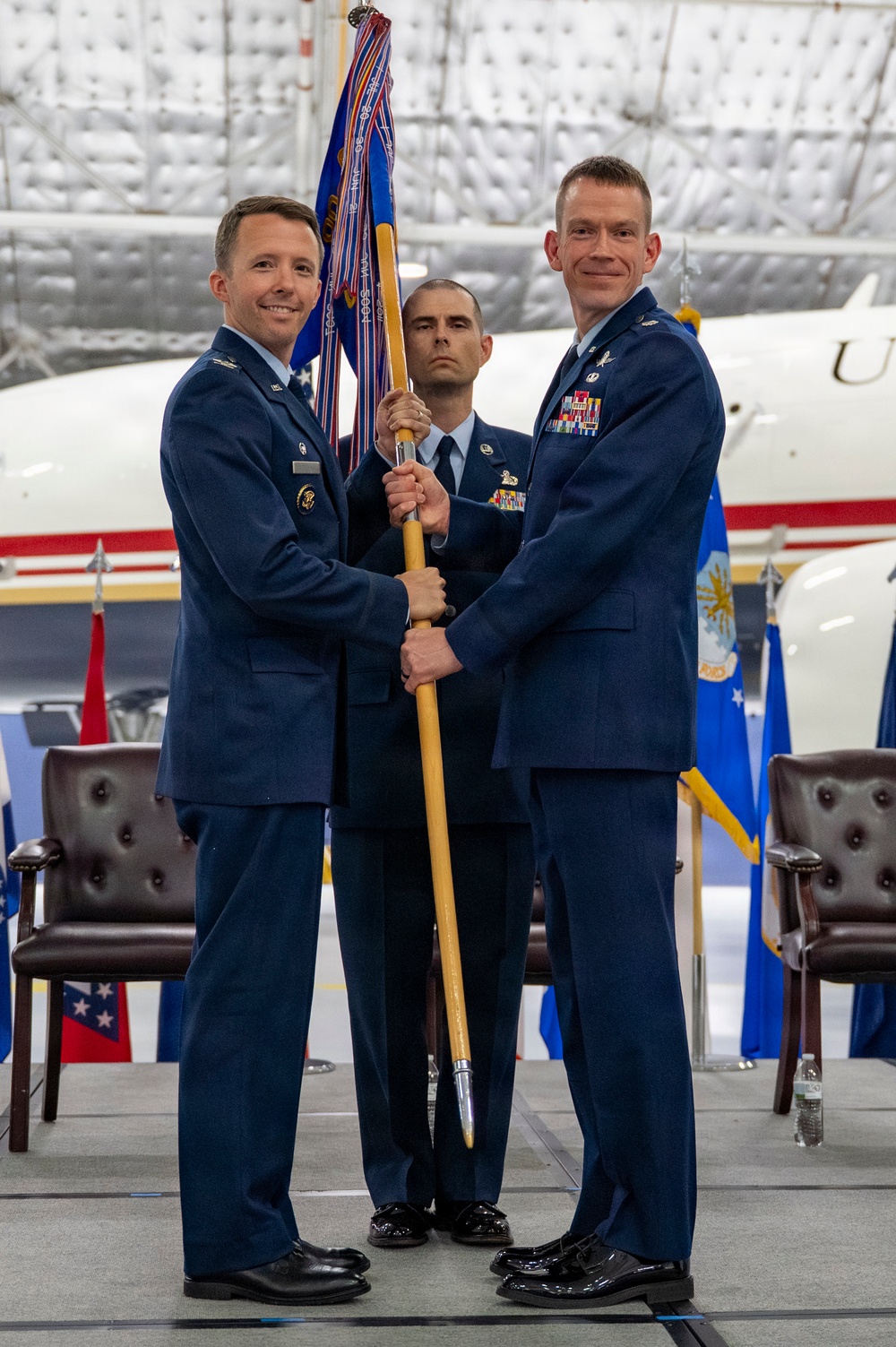 89th Communications Squadron welcomes new commander