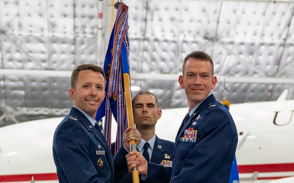 89th Communications Squadron welcomes new commander