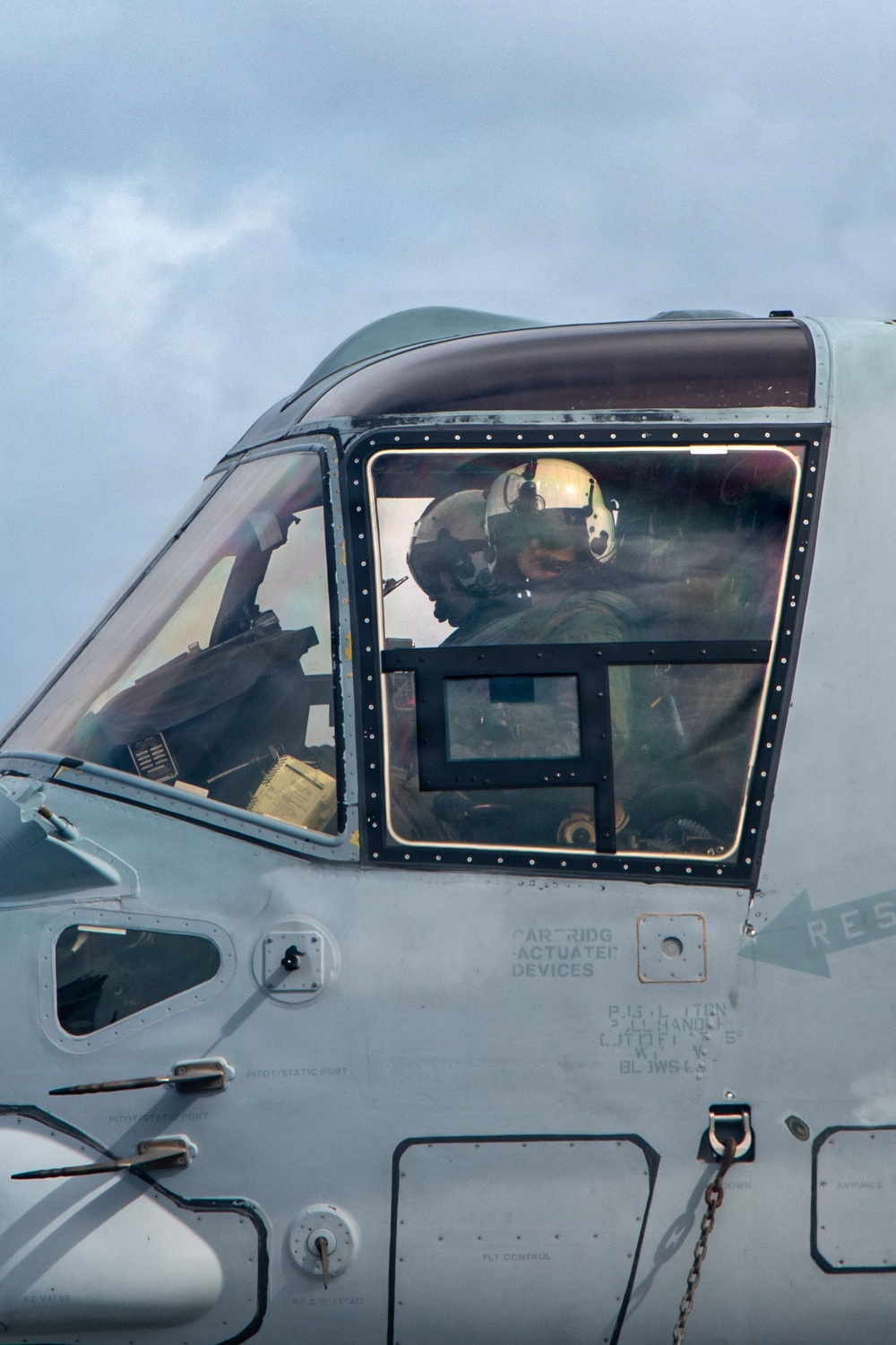 LCF-24: MV-22B Osprey DLQ aboard Fort Lauderdale