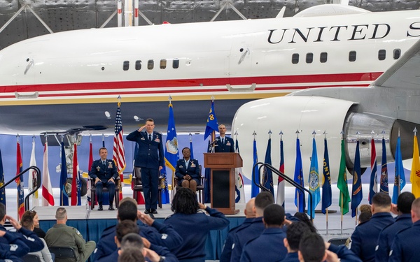89th Communications Squadron welcomes new commander