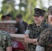 II Marine Expeditionary Force Information Group Change of Comman