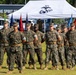 II Marine Expeditionary Force Information Group Change of Command