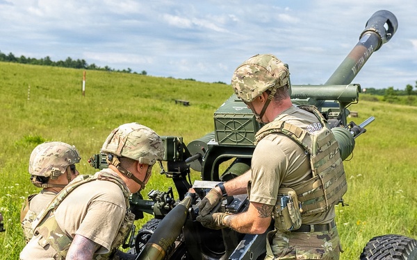2-166th conducts artillery live-fire exercise
