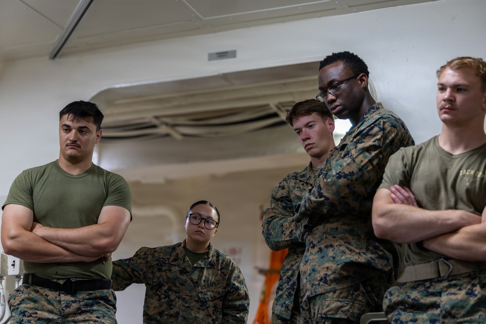 LCF-24: 24th MEU leads TCCC Class Aboard USS Fort Lauderdale