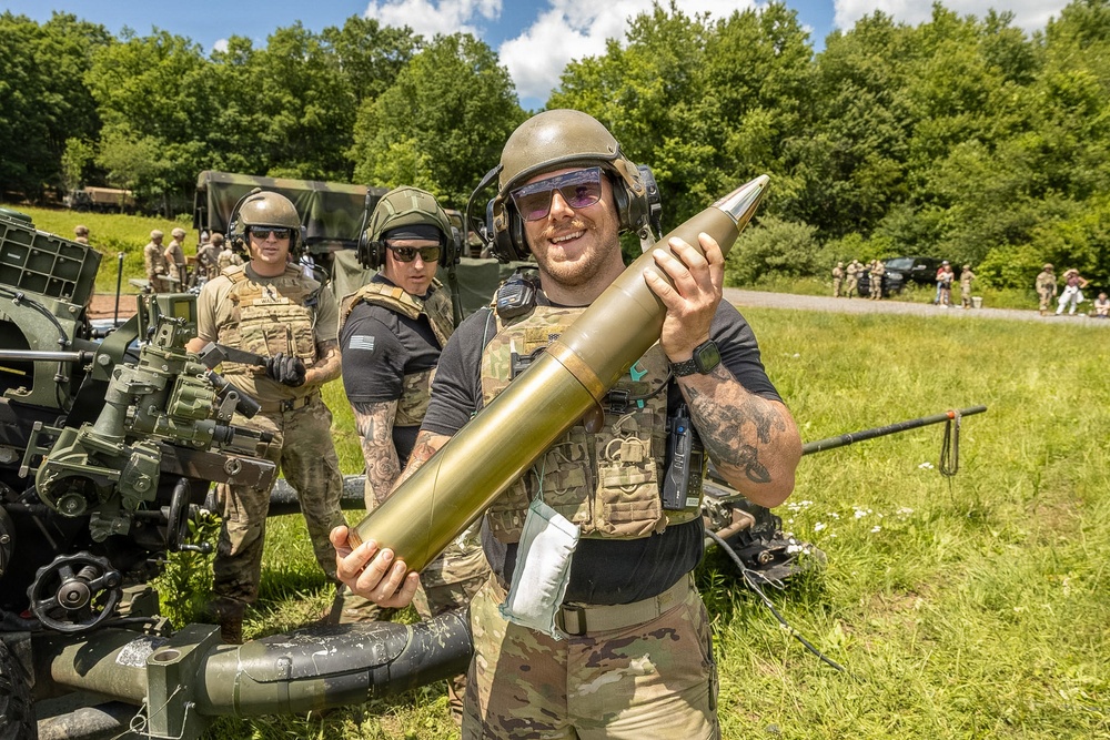 2-166th conducts artillery live-fire exercise