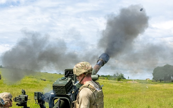2-166th conducts artillery live-fire exercise