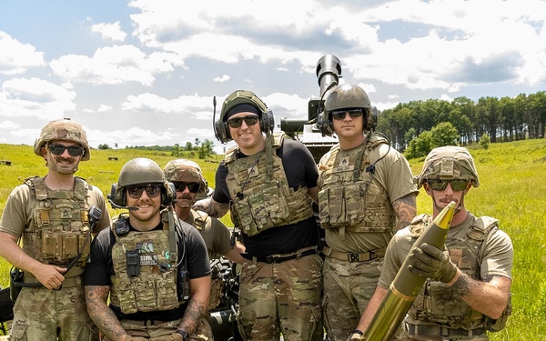 2-166th conducts artillery live-fire exercise