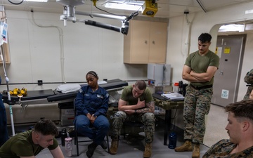LCF-24: 24th MEU leads TCCC Class Aboard USS Fort Lauderdale