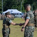 II Marine Expeditionary Force Information Group Change of Command