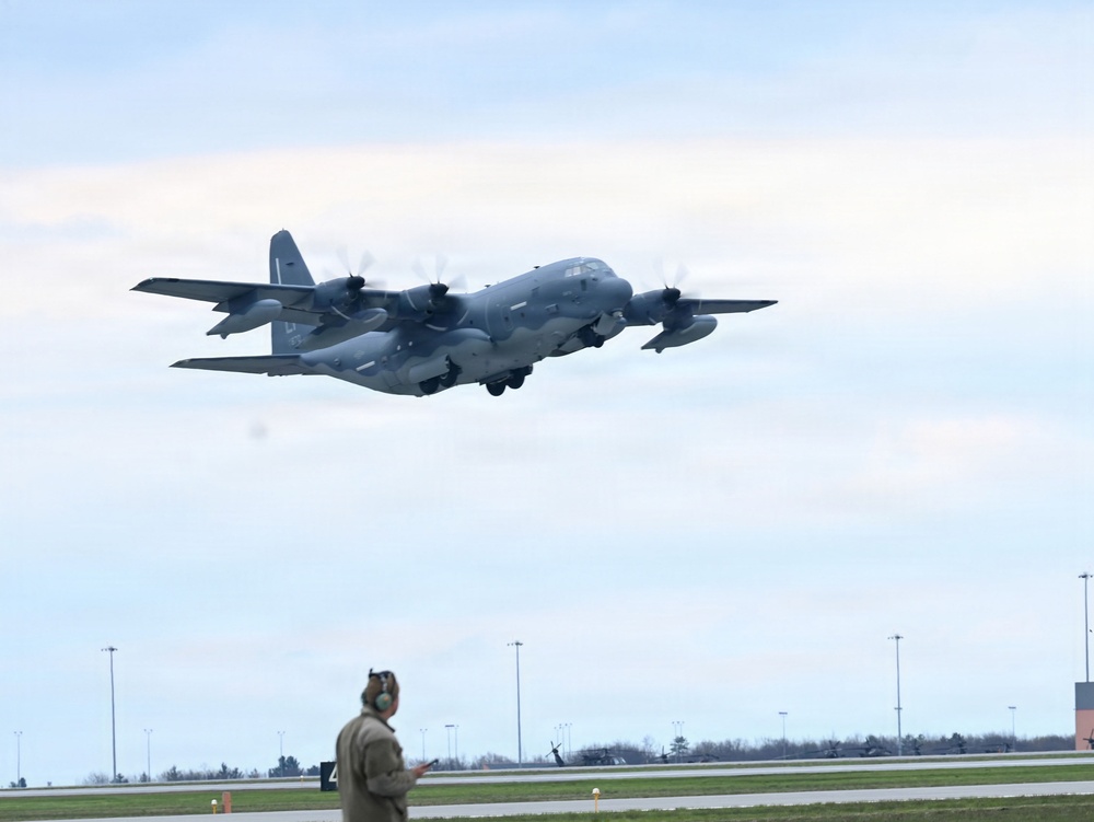 New York Air National Guard Participates in July 4 International Aerial Review