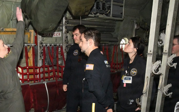 459th AES combines with NDMS for training