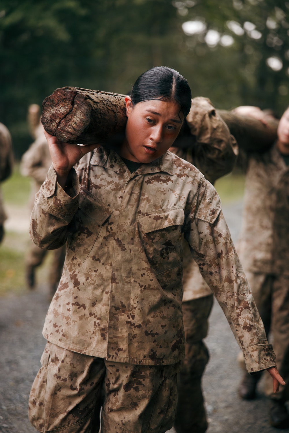 India Company conducts the Montford Point Challenge