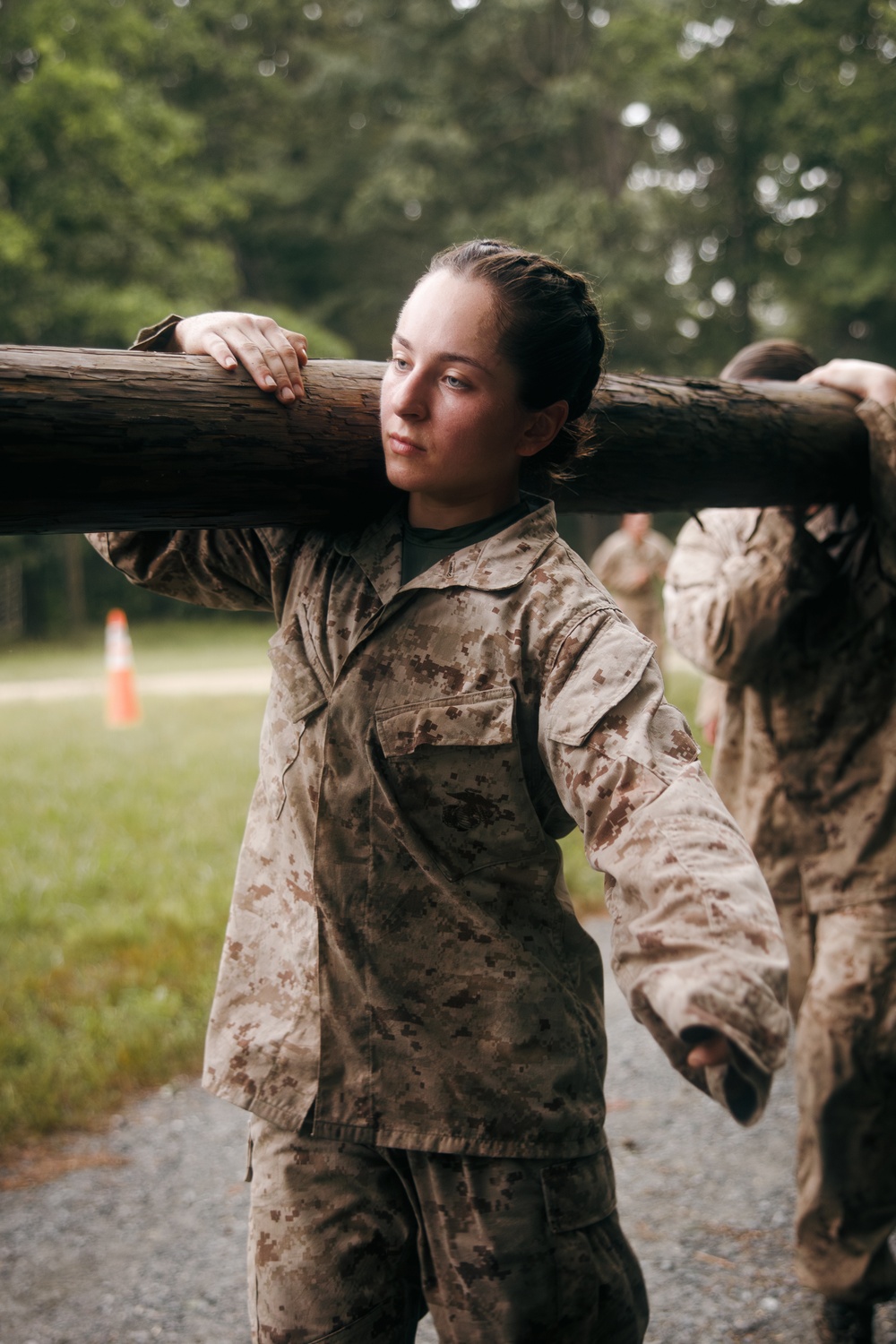 India Company conducts the Montford Point Challenge