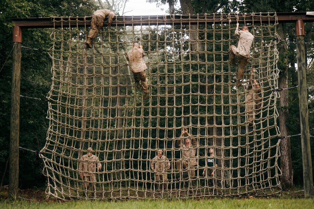 India Company conducts the Montford Point Challenge