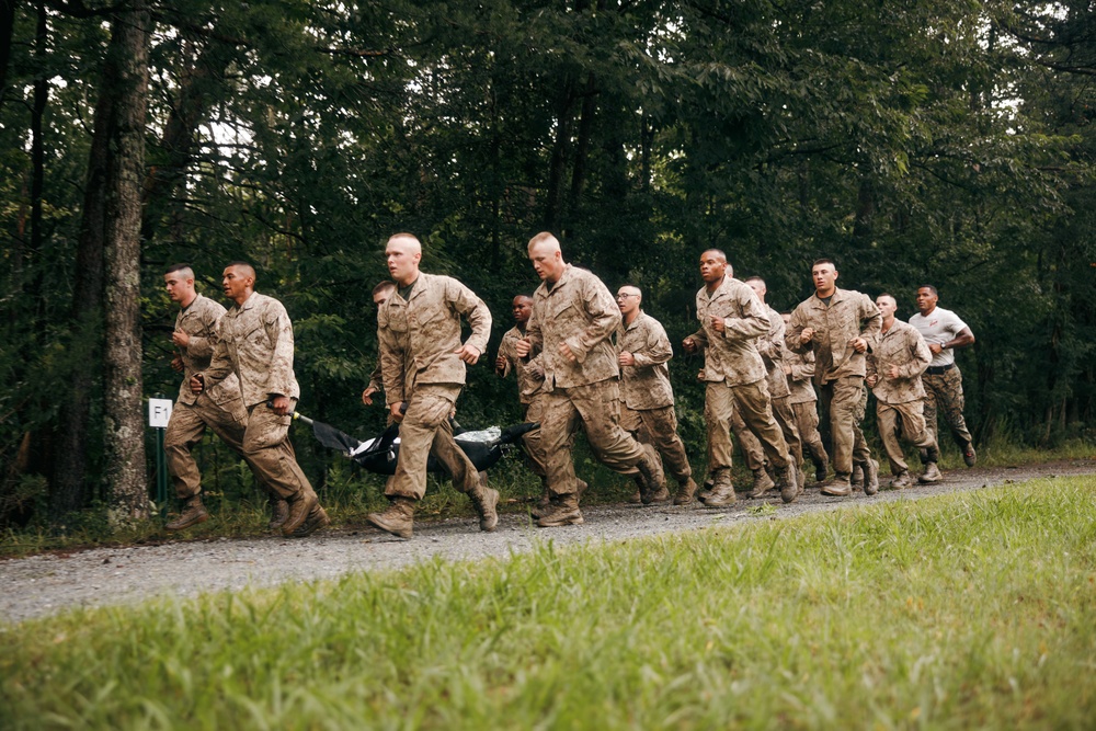 India Company conducts the Montford Point Challenge