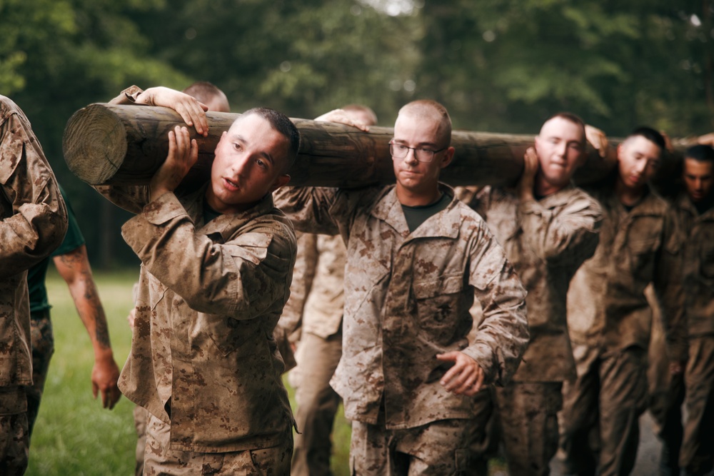 India Company conducts the Montford Point Challenge