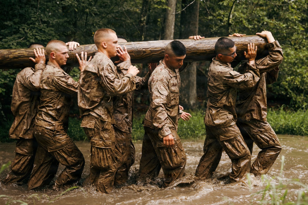 India Company conducts the Montford Point Challenge