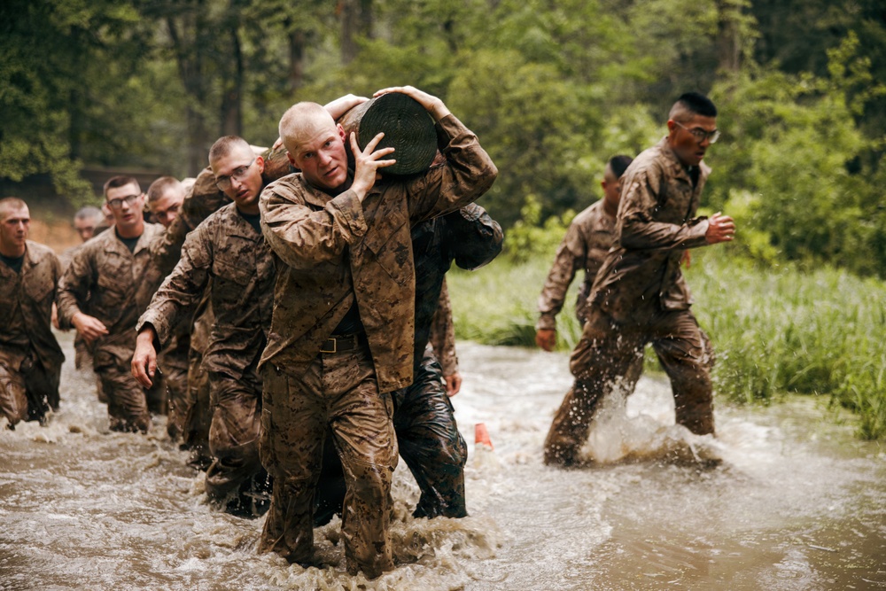 India Company conducts the Montford Point Challenge