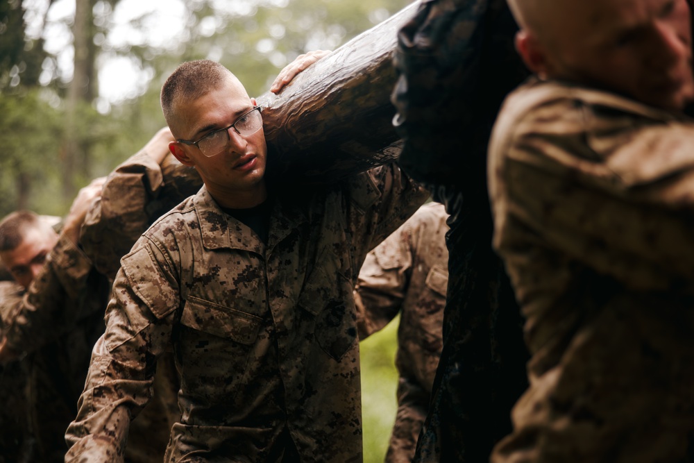India Company conducts the Montford Point Challenge