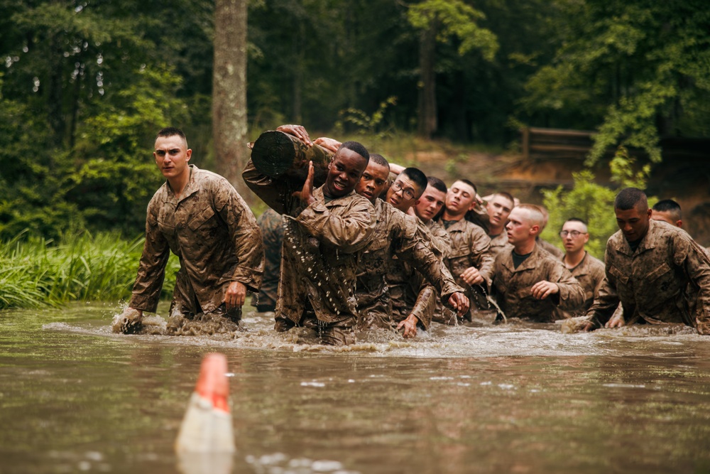 India Company conducts the Montford Point Challenge