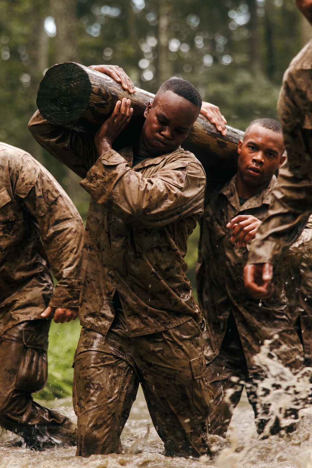 India Company conducts the Montford Point Challenge