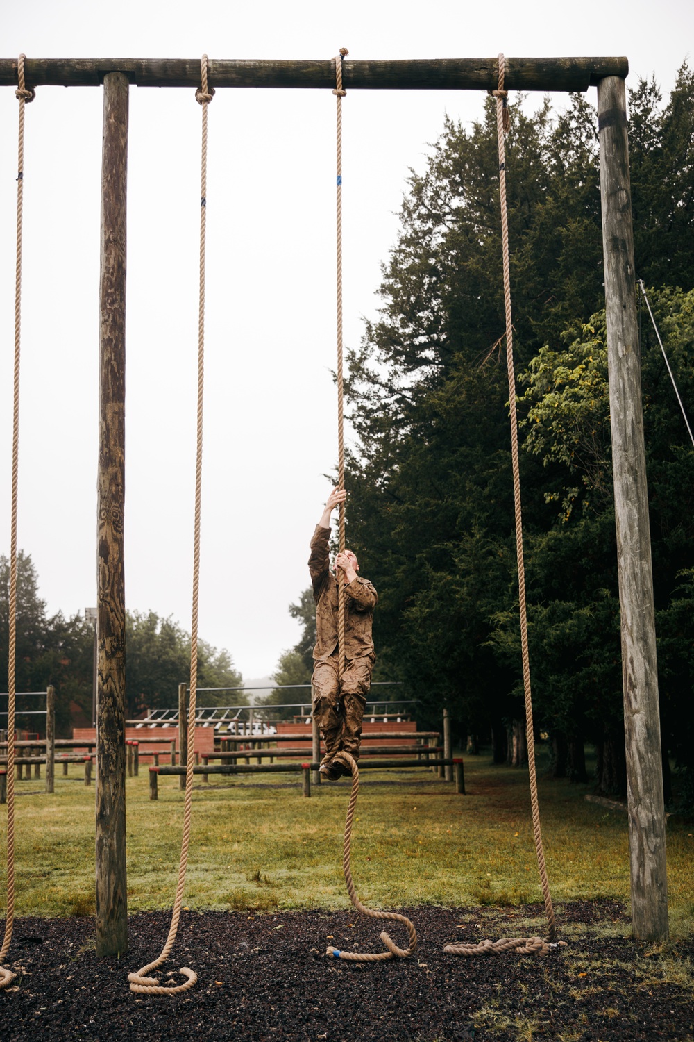 India Company conducts the Montford Point Challenge