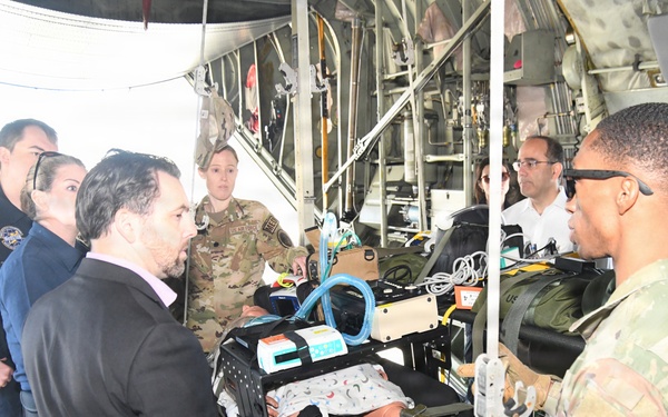 459th AES combines with NDMS for training