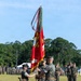 II Marine Expeditionary Force Information Group Change of Command