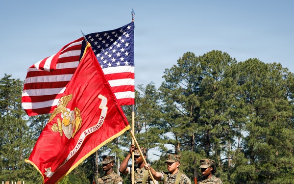 Weapons Training Battalion-Quantico change of command ceremony
