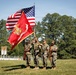 Weapons Training Battalion-Quantico change of command ceremony