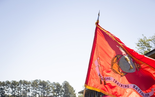 Weapons Training Battalion-Quantico change of command ceremony