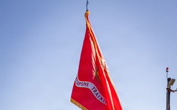 Weapons Training Battalion-Quantico change of command ceremony