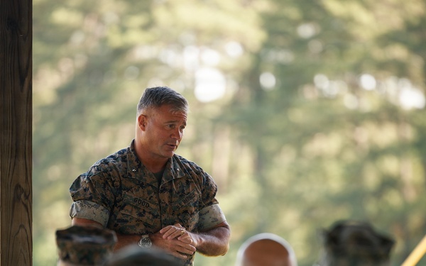 Weapons Training Battalion-Quantico change of command ceremony