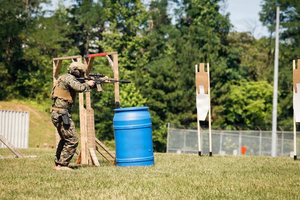 Weapons Training Battalion-Quantico change of command ceremony
