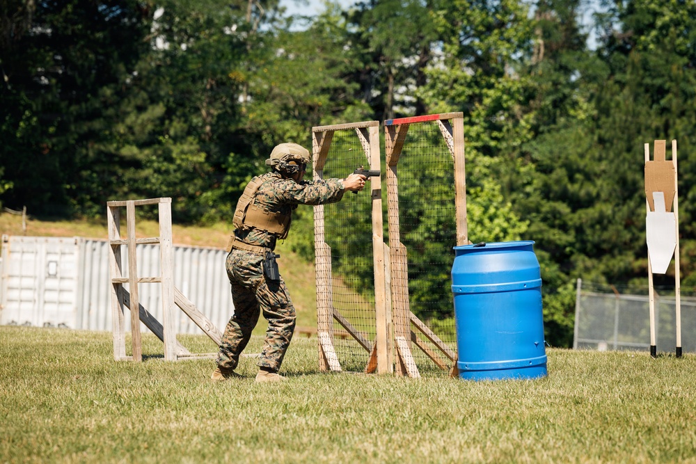 Weapons Training Battalion-Quantico change of command ceremony