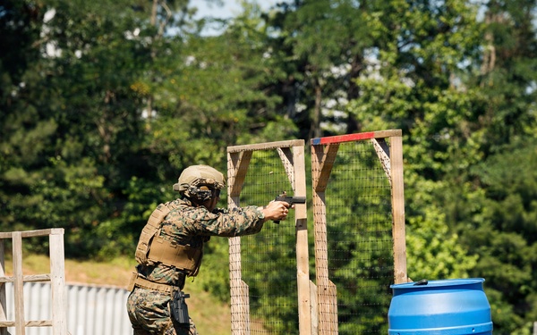 Weapons Training Battalion-Quantico change of command ceremony