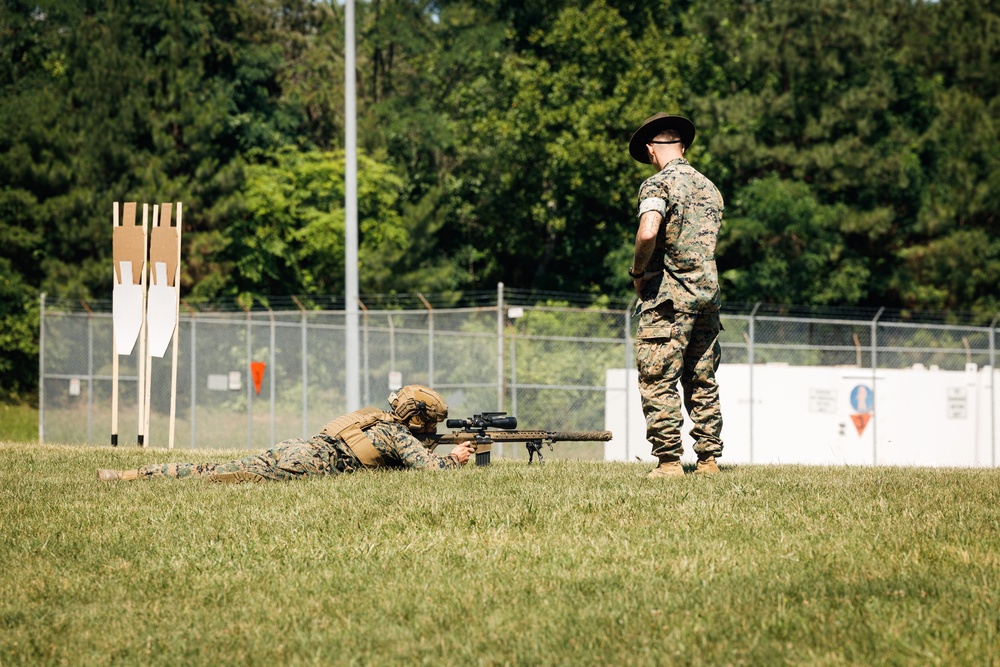 Weapons Training Battalion-Quantico change of command ceremony