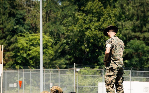 Weapons Training Battalion-Quantico change of command ceremony