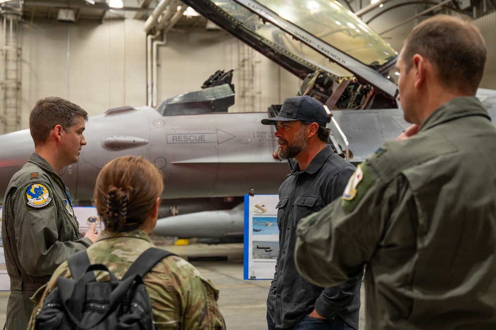 USecAF visits Eielson AFB