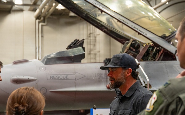 USecAF visits Eielson AFB