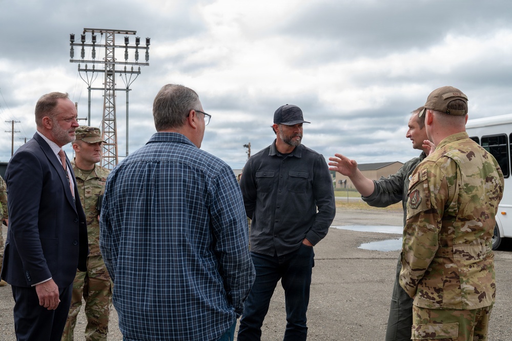 USecAF visits Eielson AFB
